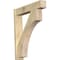 Ekena Millwork Westlake Block Rough Sawn Outlooker, Douglas Fir, 8"W x 38"D x 46"H OUT08X38X46WTL05RDF - alternate 1